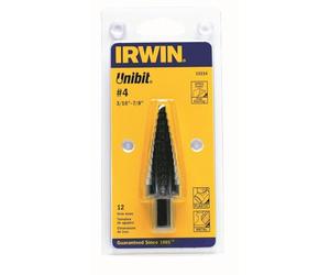 IRWIN Foret étagé, 3/16" à 7/8", tige 3/8" (10234)