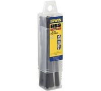 Irwin Foret métaux HSS Pro 10502281 taillé meulé Ø 5 x 86 mm – Étui de 10
