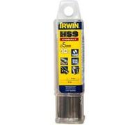 Irwin Forets à métaux HSS Cobalt Ø 5 mm – Longueur 86 mm – Lot de 10