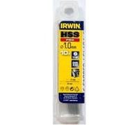 irwin forets hss pro taillés meulés - ø 1 mm - longueur : 34 mm - lot de 10 G