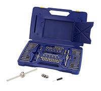 IRWIN Hanson machine à vis/Fractional/métrique robinet et Die hexagonale et foret Deluxe Set, 117 pièces 26377, 26376