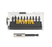 Irwin Impact Performance Screwdriver Bout Set 10 Pièce Torx & PZ2 IRWIW6062504