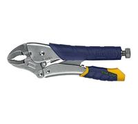 Irwin Industrial Tools 05T Pince de verrouillage à mâchoire courbe 25,4 cm et 250 mm avec coupe-fil