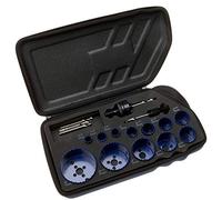 Irwin Industrial Tools 3073004 Kit de scie cloche à usage général 17 pièces