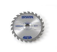 IRWIN Irw1897205 230 x 30 mm 24 dents Lame de scie circulaire avec dents