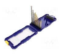 Irwin Perceuse Et Screwdriver Bout Set 16 Pièce En Compact Étui de Transport