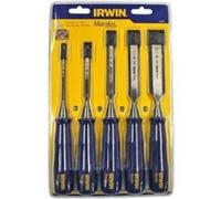 Irwin Jeu de 5 ciseaux à bois M444 – 6/10/13/19/25 mm