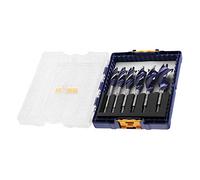 IRWIN ® - Jeu de 6 forets à bois Blue Groove, 6 pièces