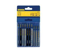 Irwin Jeux de 10 Lames de scies sauteuses