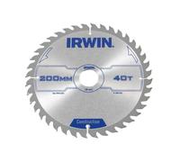 IRWIN lame de scie circulaire 200 x 30 mm x 40T ATB IRW1897202