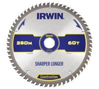 IRWIN Lame de scie circulaire plus affûtée, plus longue 160x20x24 mm 48 dents