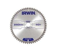 Irwin - Lame De Scie Circulaire Portative Ø 210X30X2,5Mm 40 Dents