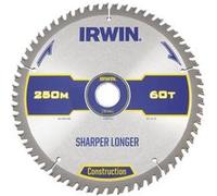 Irwin - Lame De Scie Circulaire Portative Sharper Longer Ø 160X20 Mm 48 Dents