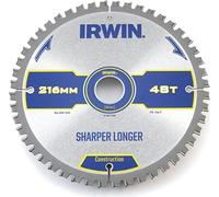 IRWIN Lame de scie circulaire stat. 216/30mm 48ATB
