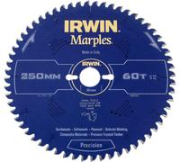 IRWIN Lame de scie circulaire stat. 250/30mm 60ATB/N