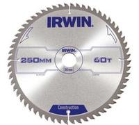 Irwin - Lame De Scie Circulaire Stationnaire Ø 250X30X3Mm 40 Dents