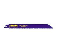 Irwin lame de scie sabre 300mm 10 w/inch /métal-bois (25pcs)