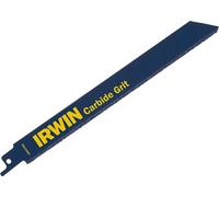 IRWIN - Lame de scie sabre 800RG carbure de tungstène grain 200mm paquet de 2 pièces