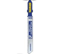 IRWIN - Lames de scie sauteuse en métal et en bois pour la coupe de 5 T345XF