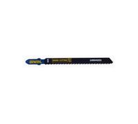 Irwin Lames de scie sauteuse T111C pour bois 100 mm – 5 lames