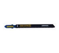 Irwin Lames de scie sauteuse T111C pour bois 100 mm – 5 lames