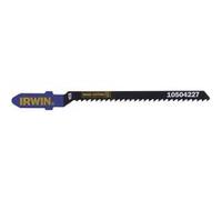 Irwin - Lames De Scie Sauteuse T119B0 Bois Coupe Courbe 83 Mm - 5 Lames