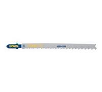 Irwin - Lames De Scie Sauteuse T345Xf Bois Et Métaux 132 Mm - 5 Lames G