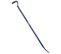 IRWIN Levier de 106,7 cm, barre en acier robuste, extrémité arrondie à 90 degrés, facile à plier et à tirer sur les matériaux lourds (IRHT55010)