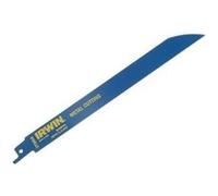 Irwin lot de 5 lames scie sabre - pour metal - 618r - 18 tpi - 150 mm G