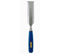 Irwin Marples M444 Ciseau à bois biseauté Bleu 38,1 mm