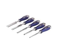 Irwin Marples M750 Burin incassable à poignée Soft Touch Lot de 5