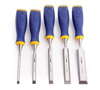 Irwin Marples MS500 Tout Usage Burin Set 5 Pièce Métal Frappant Bouchon 10503428