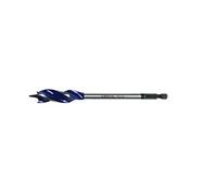 Irwin Mèche à bois hélicoïdales groove ⌀ 16 x 152 mm Bleu