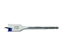 meche a bois plate blue groove 4x 28x152 mm