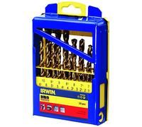 IRWIN METAL TITAN DIG BOLTS SET OF 19 1,0 10,0mm in 0,5mm incréments