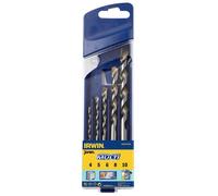 Irwin Multi-Forets Set de forets universels 4/5/6/8/10 mm 5-pièces 10501938
