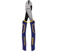 IRWIN Nichel 2078308 Pince coupante diagonale en acier chromé 20,3 cm