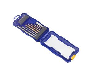 Irwin Perceuse Et Screwdriver Bout Set 16 Pièce En Compact Étui de Transport