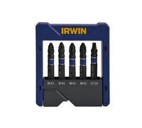 Irwin Phillips / Pozi / Torx Impact Screwdriver Poche Bout Set,5 Pièce