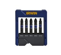 Irwin Phillips / Pozi / Torx Impact Screwdriver Poche Bout Set,5 Pièce