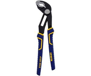 IRWIN Pince de verrouillage à mâchoire en V de 20,3 cm (2078108), bleu