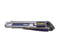 Irwin ProTouch cutter universel avec lame sécable 18 mm