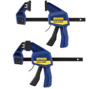 Irwin Quick-Change Clamp 150Mm Two-Pack Type 506