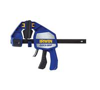 IRWIN QUICK-GRIP 150mm (6 ") Barre de Serrage/Épandeur Robuste, Gris
