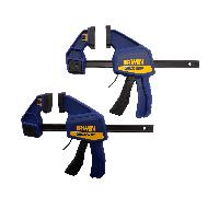 Irwin Quick-Grip Changement Rapide Barre Pince 6in 150mm Double Pack T5062QCEL7