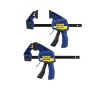 Irwin Quick-Grip Changement Rapide™ Charge Moyenne Serre-Joint 150mm (6in) Pack