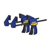 Irwin® Quick-Grip® Mini Bar Clamp Pack De Deux 150Mm (6In) Q/G5462QCN