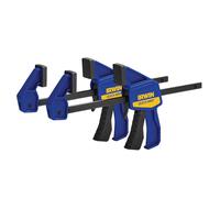 Irwin® Quick-Grip® Mini Bar Clamp Pack De Deux 150Mm (6In) Q/G5462QCN