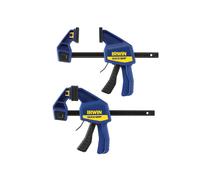 Irwin Quick-Grip Quick-Change™ Charge Moyenne Serre-Joint 150mm (6in) Pack Q