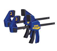 Irwin Quick-Grip Quick-Change™ Charge Moyenne Serre-Joint 300mm (12in) (Pack)